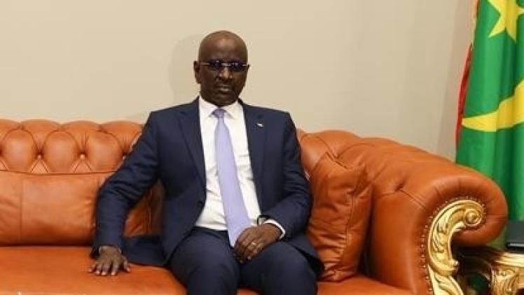 وزير الخارجية محمد سالم ولد مرزوك