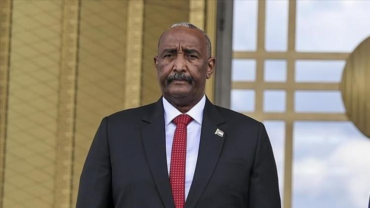 رئيس مجلس السيادة الانتقالي بالسودان الفريق عبد الفتاح البرهان