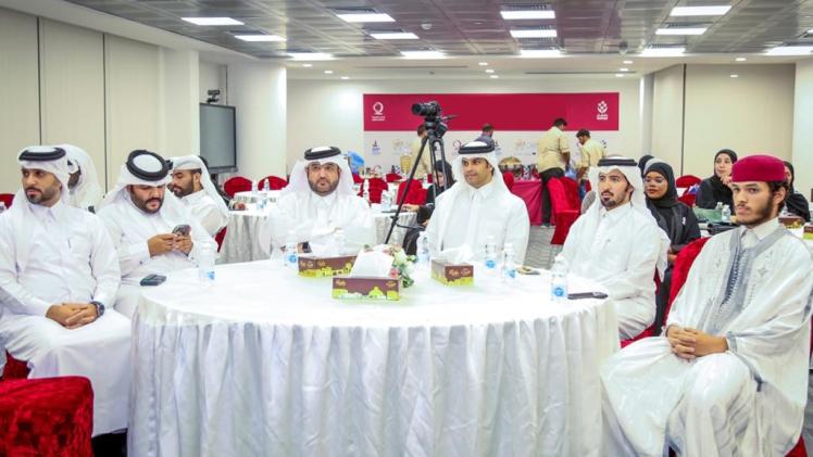 جانب من التكريم