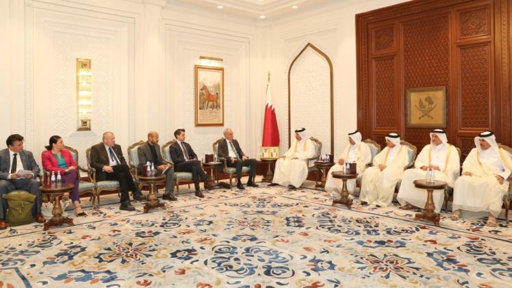 جانب من الاجتماع