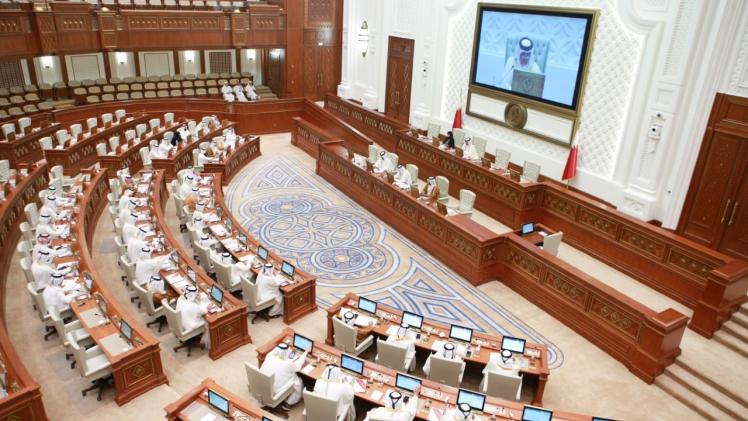 جانب من الجلسة