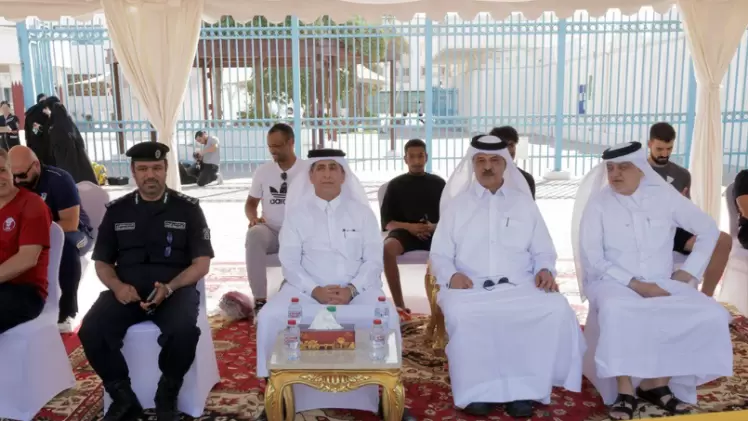 جانب من الحضور في الفعالية