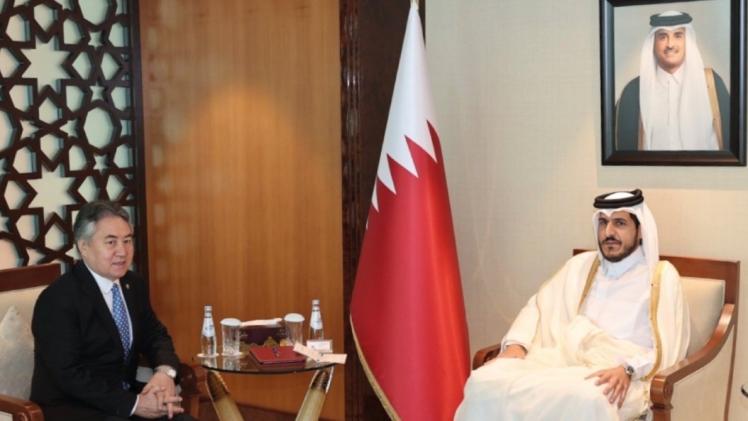 جانب من الاجتماع