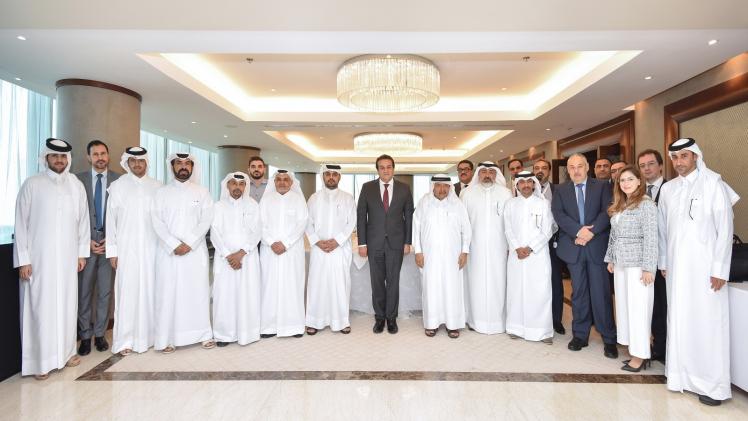 جانب من الاجتماع