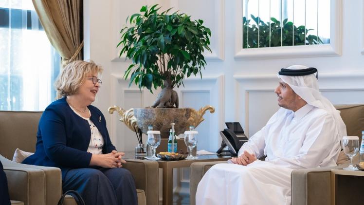 جانب من الاجتماع