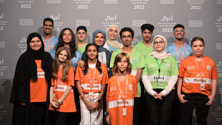 صورة جماعية في ختام المهرجان