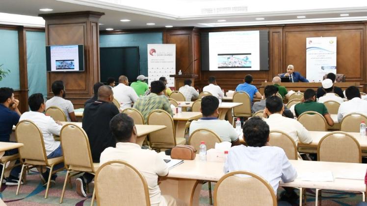 جانب من فعاليات البرنامج التدريبي