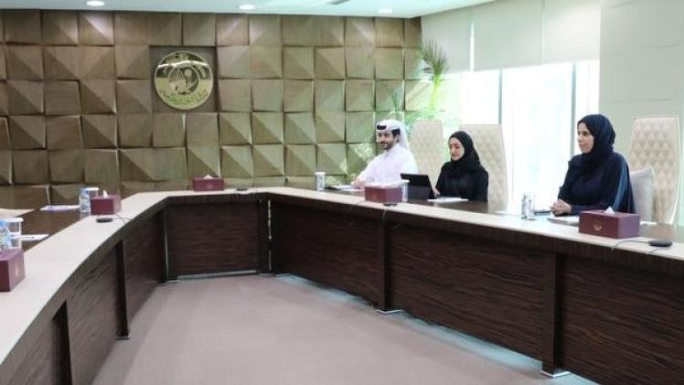 جانب من الاجتماع