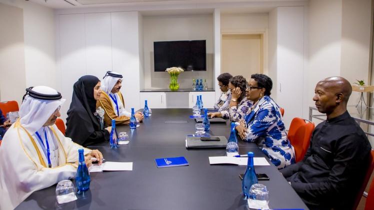 جانب من الاجتماع