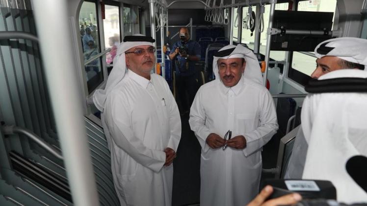 جانب من افتتاح المستودع