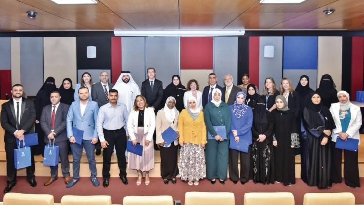 جانب من المشاركين في البرنامج