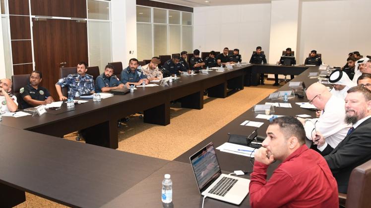 من فعاليات التمرين