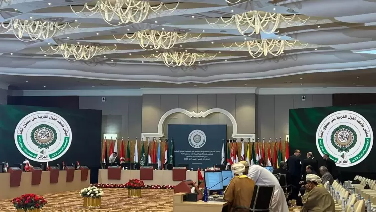 جانب من الاجتماعات التحضيرية