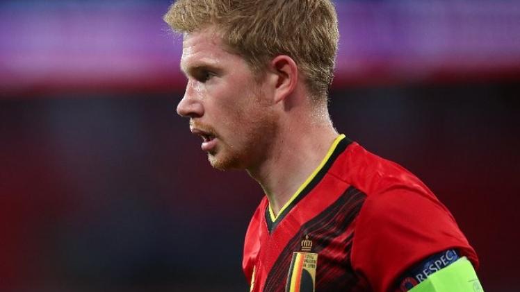 كيفن دي بروين نجم منتخب بلجيكا