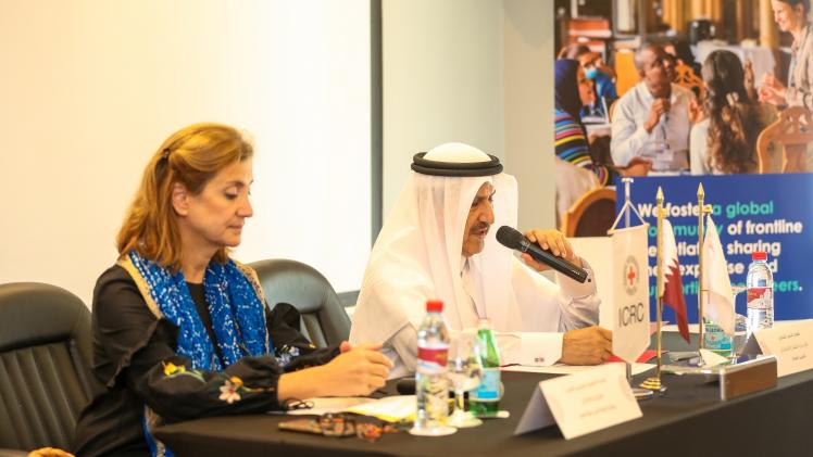 جانب من الورشة