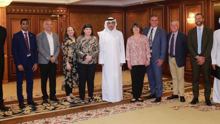 جانب من اللقاء