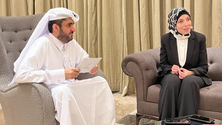 جانب من الحوار