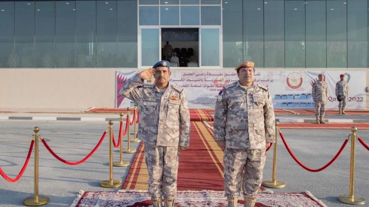 جانب من ختام المسابقة