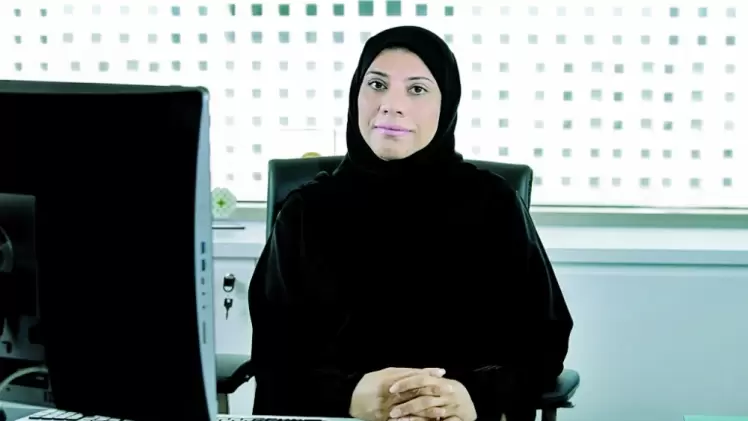 الدكتورة شريفة العمادي المدير التنفيذي لمعهد الدوحة الدولي للأسرة