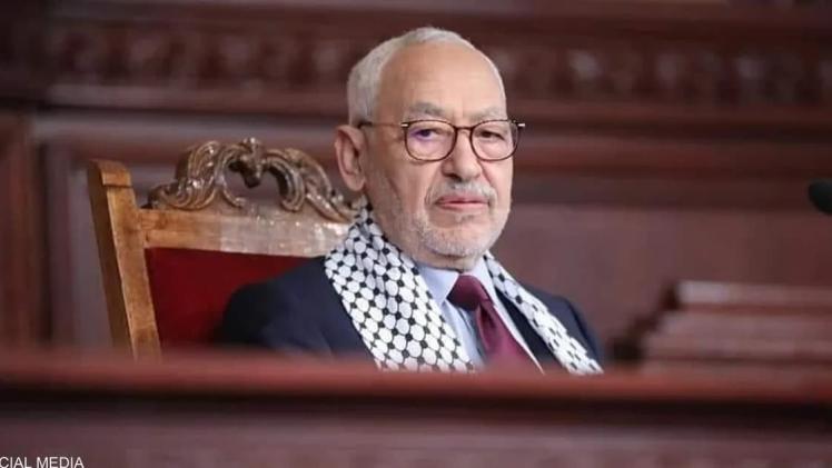 راشد الغنوشي زعيم حركة النهضة في تونس