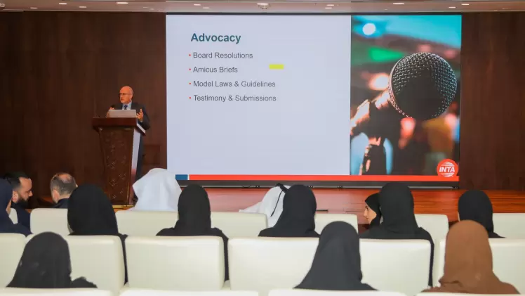 جانب من البرنامج التدريبي