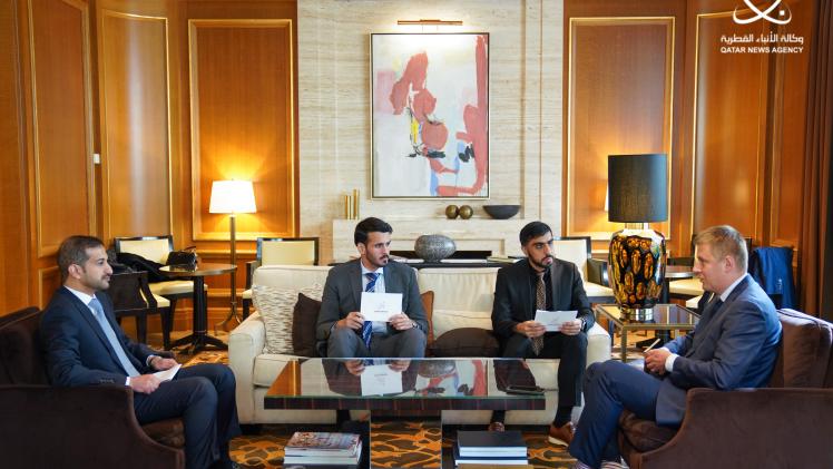 جانب من الحوار