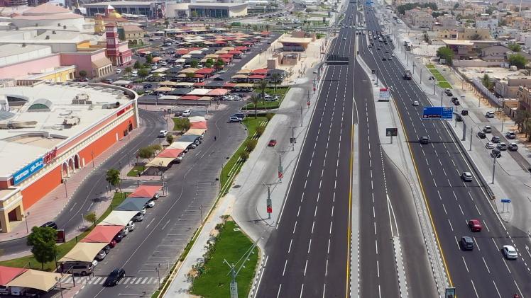 إحدى المشروعات من تنفيذ أشغال