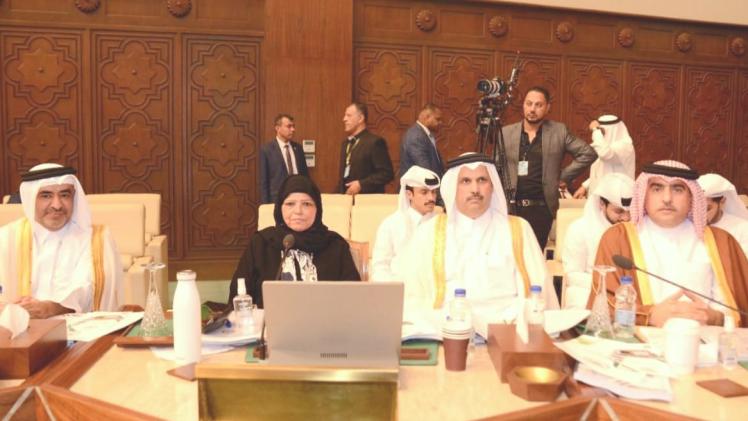 جانب من أعمال الجلسة