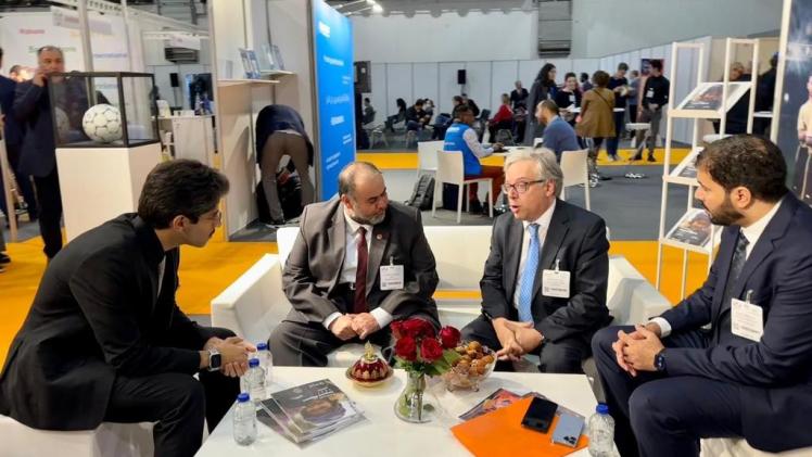 جانب من المشاركة