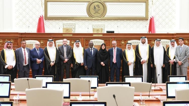 جانب من اللقاء