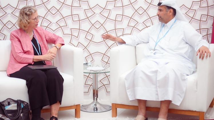 جانب من اللقاء