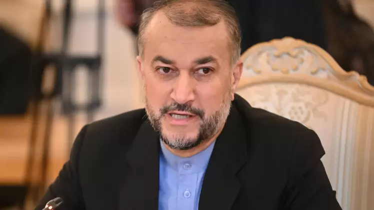 وزير الخارجية الإيراني حسين أمير عبد اللهيان
