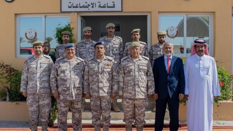 صورة على هامش تدشين الموقع