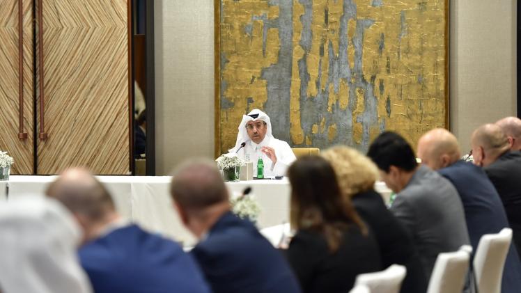 وزير العمل خلال لقاء نظمته وزارة العمل