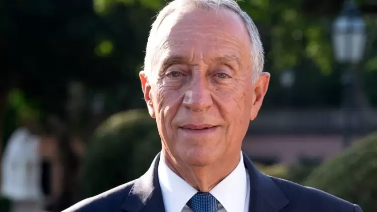 فخامة الرئيس الدكتور مارسيلو ريبيلو دي سوزا رئيس جمهورية البرتغال