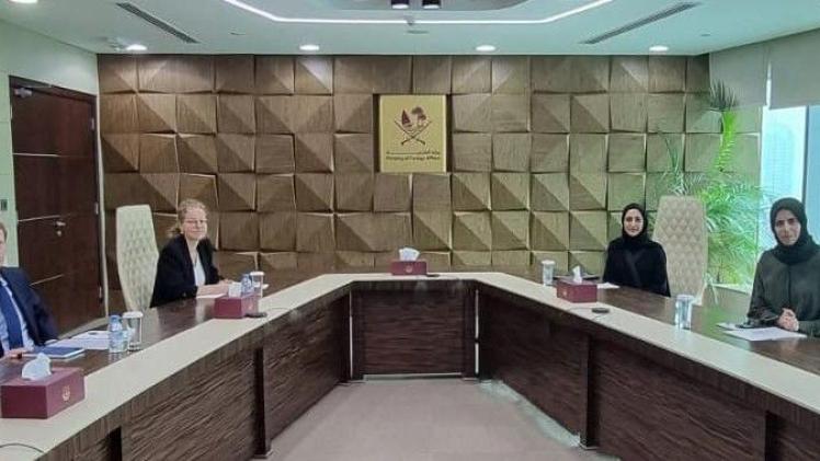 جانب من الاجتماع