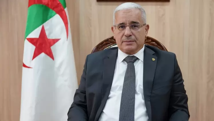 إبراهيم بوغالي رئيس المجلس الشعبي الوطني في الجمهورية الجزائرية