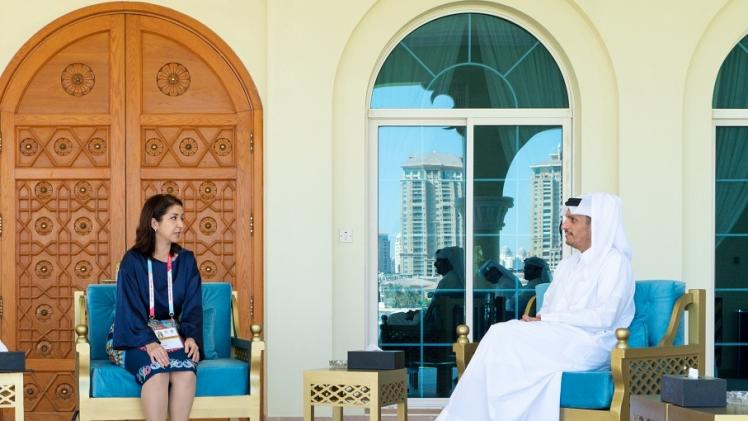 جانب من الاجتماع