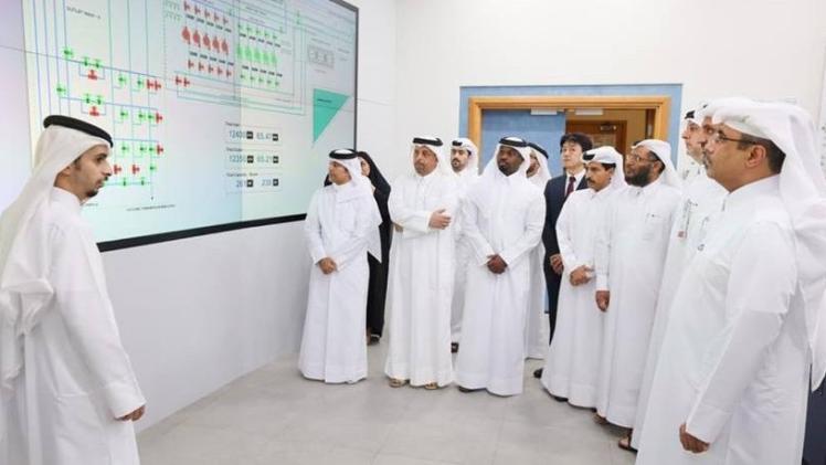 جانب من الافتتاح