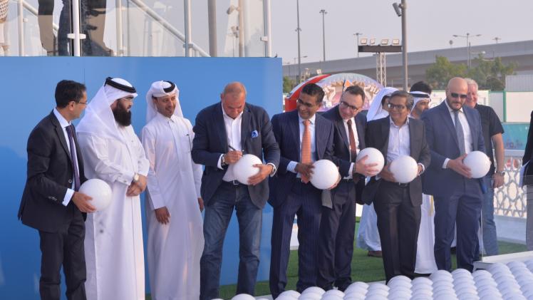 جانب من الاحتفال