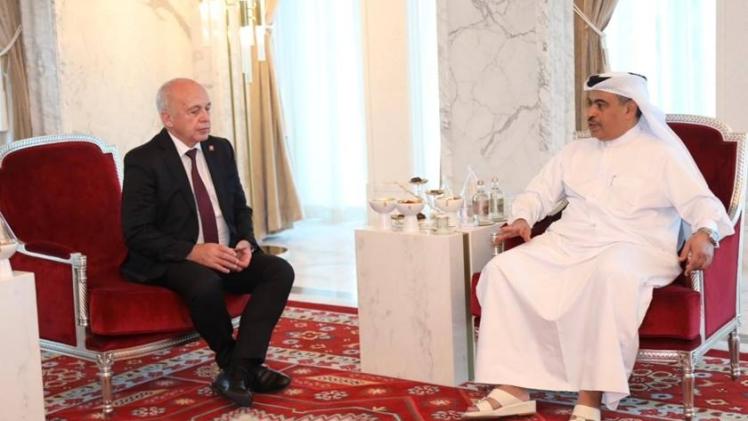 جانب من الاجتماع