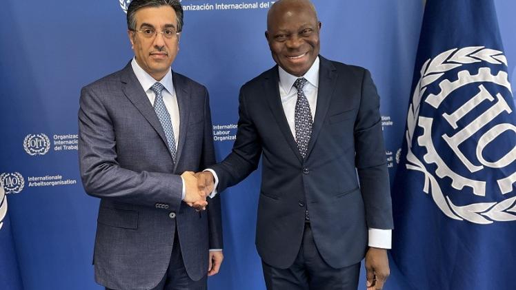 جانب من الاجتماع