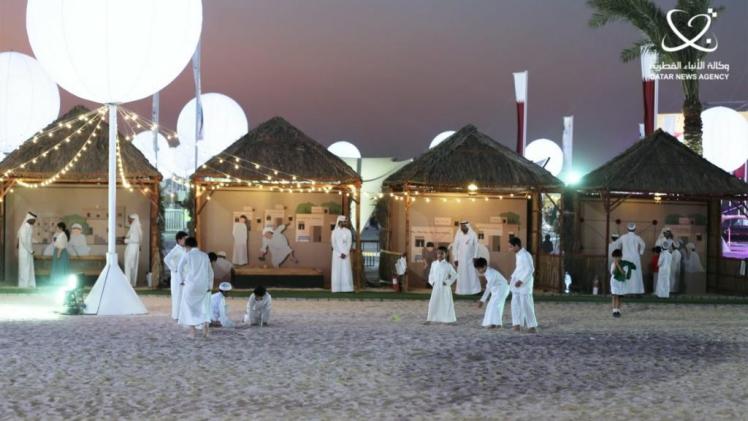 جانب من الفعاليات