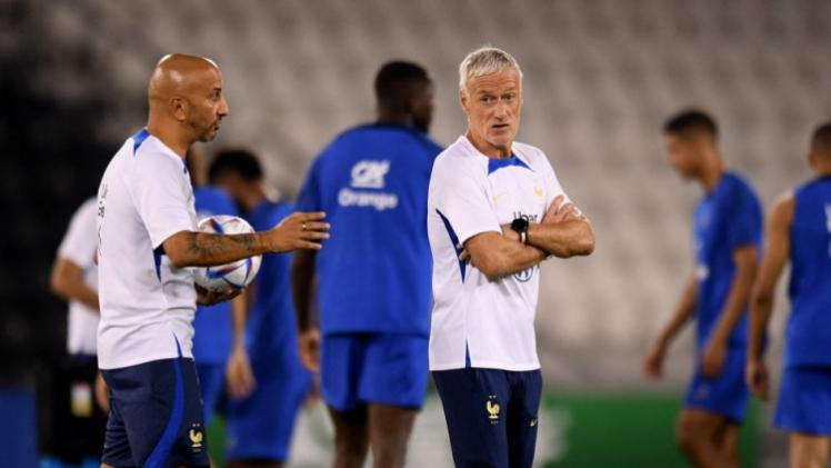 ديدييه ديشان مدرب منتخب فرنسا