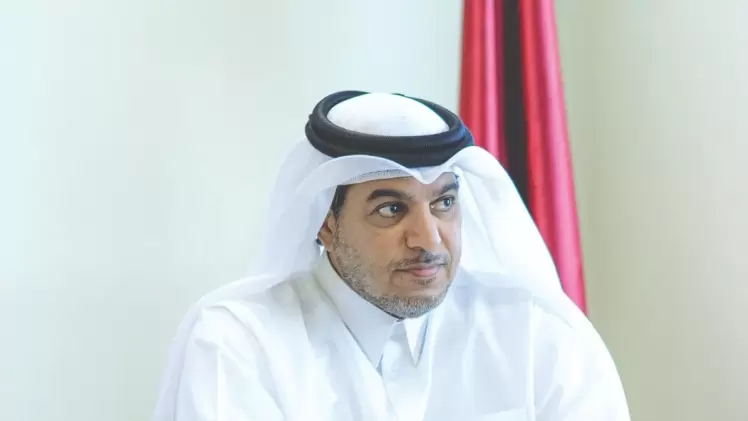 علي الخاطر مسؤول الاتصال العام بين القطاع الصحي واللجنة العليا للمشاريع والإرث