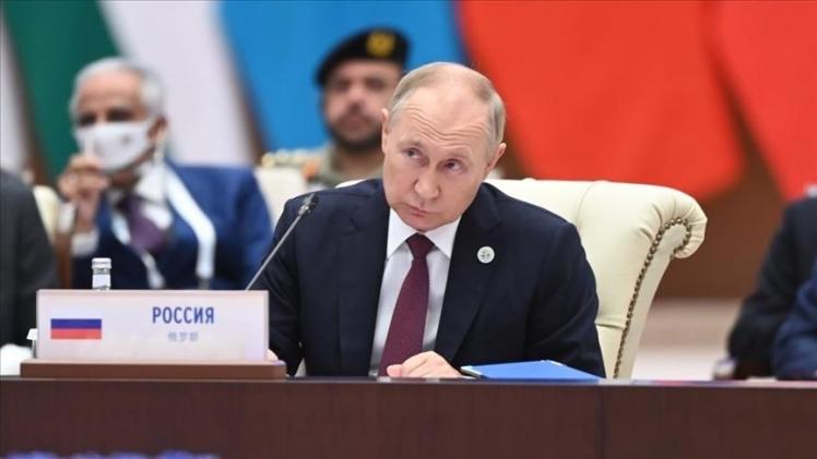 الرئيس الروسي فلاديمير بوتين