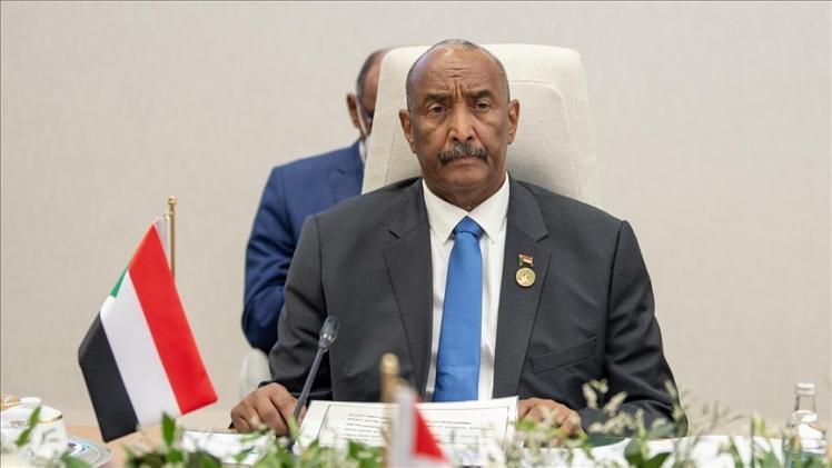 رئيس مجلس السيادة الانتقالي قائد الجيش السوداني الفريق عبد الفتاح البرهان