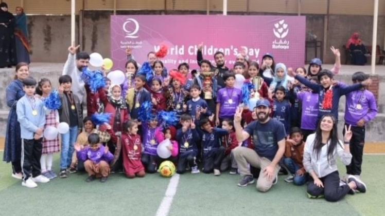 جانب من الفعاليات