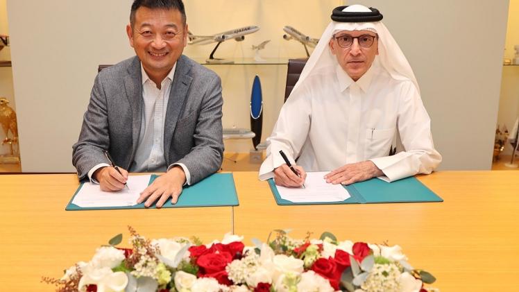 جانب من توقيع مذكرة التفاهم