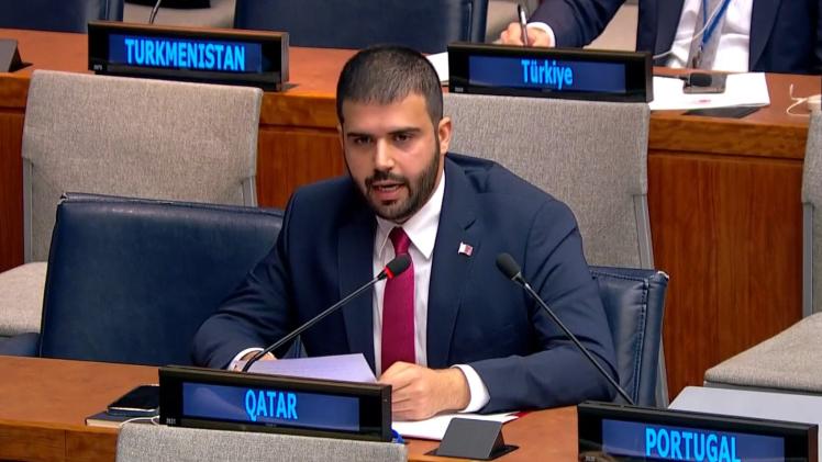 السيد علي الكبيسي عضو وفد دولة قطر